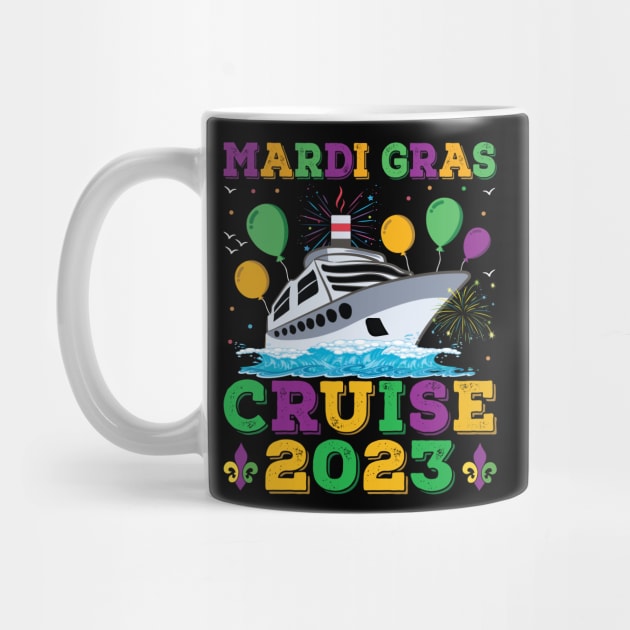 Mardi Gras Cruise 2023 Birthday Party Cruise Squad 2023 by Sowrav